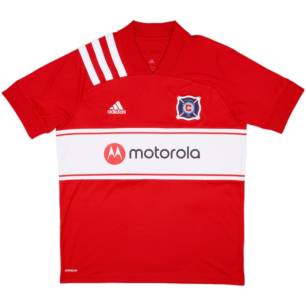 2020 Chicago Fire Prototype Home Shirt - 8/10 - (L)