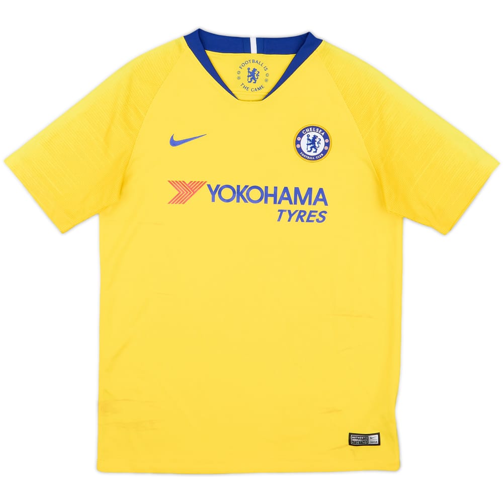2018-19 Chelsea Away Shirt - 5/10 - (XL.Boys)