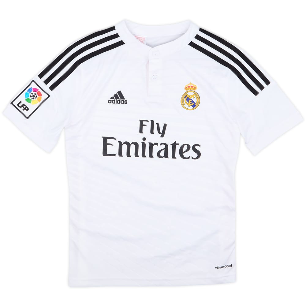 2014-15 Real Madrid Home Shirt - 6/10 - (M.Boys)