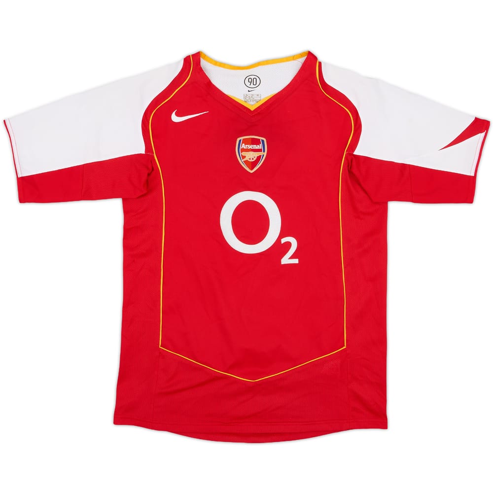 2004-05 Arsenal Home Shirt - 10/10 - (XL.Boys)