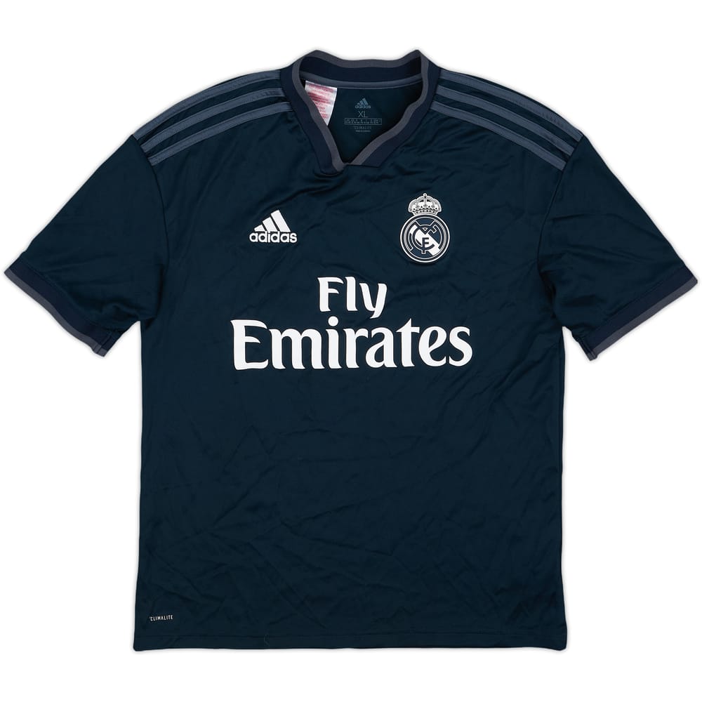 2018-19 Real Madrid Away Shirt - 8/10 - (XL.Boys)