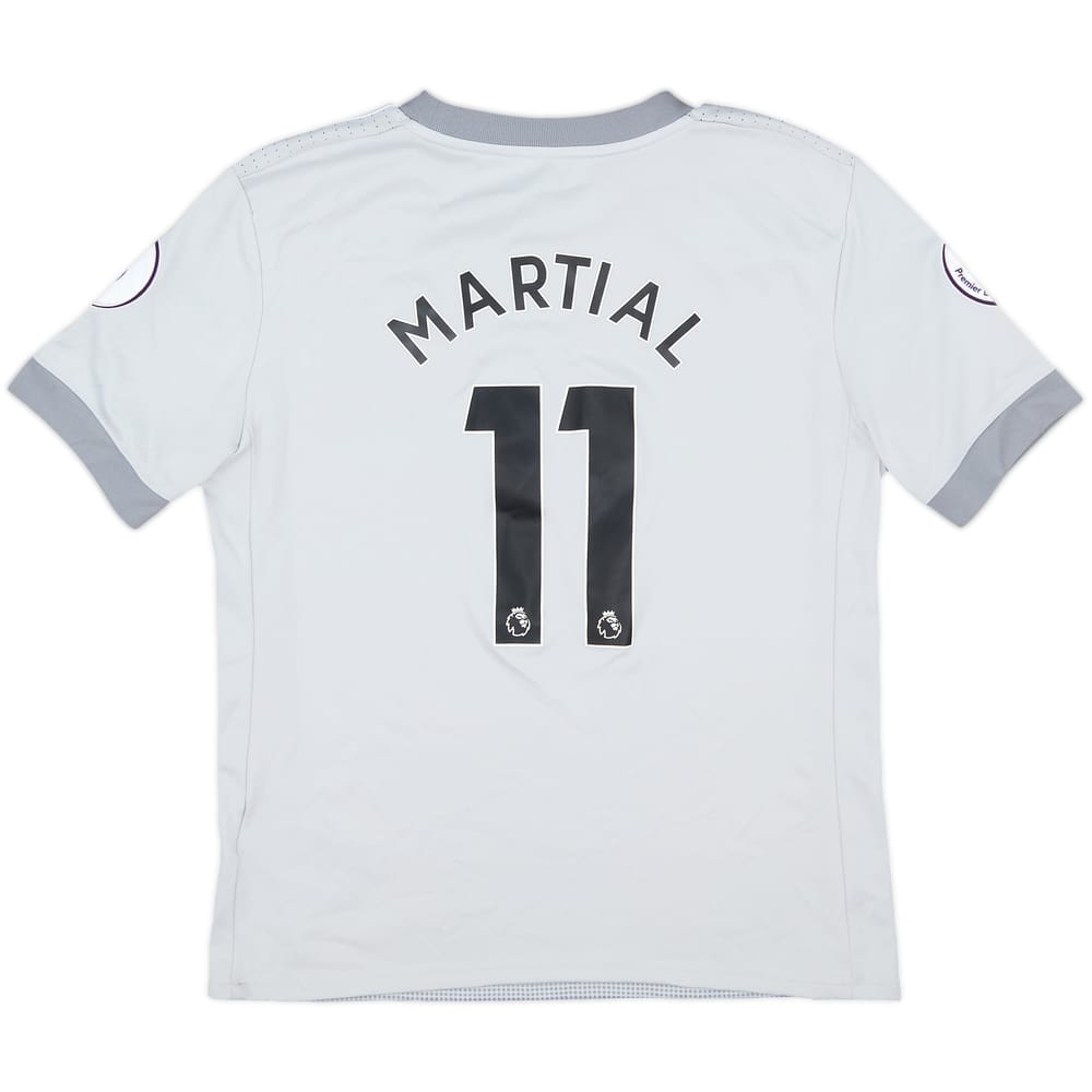 2017-18 Manchester United Third Shirt Martial #9 - 8/10 - (M.Boys)
