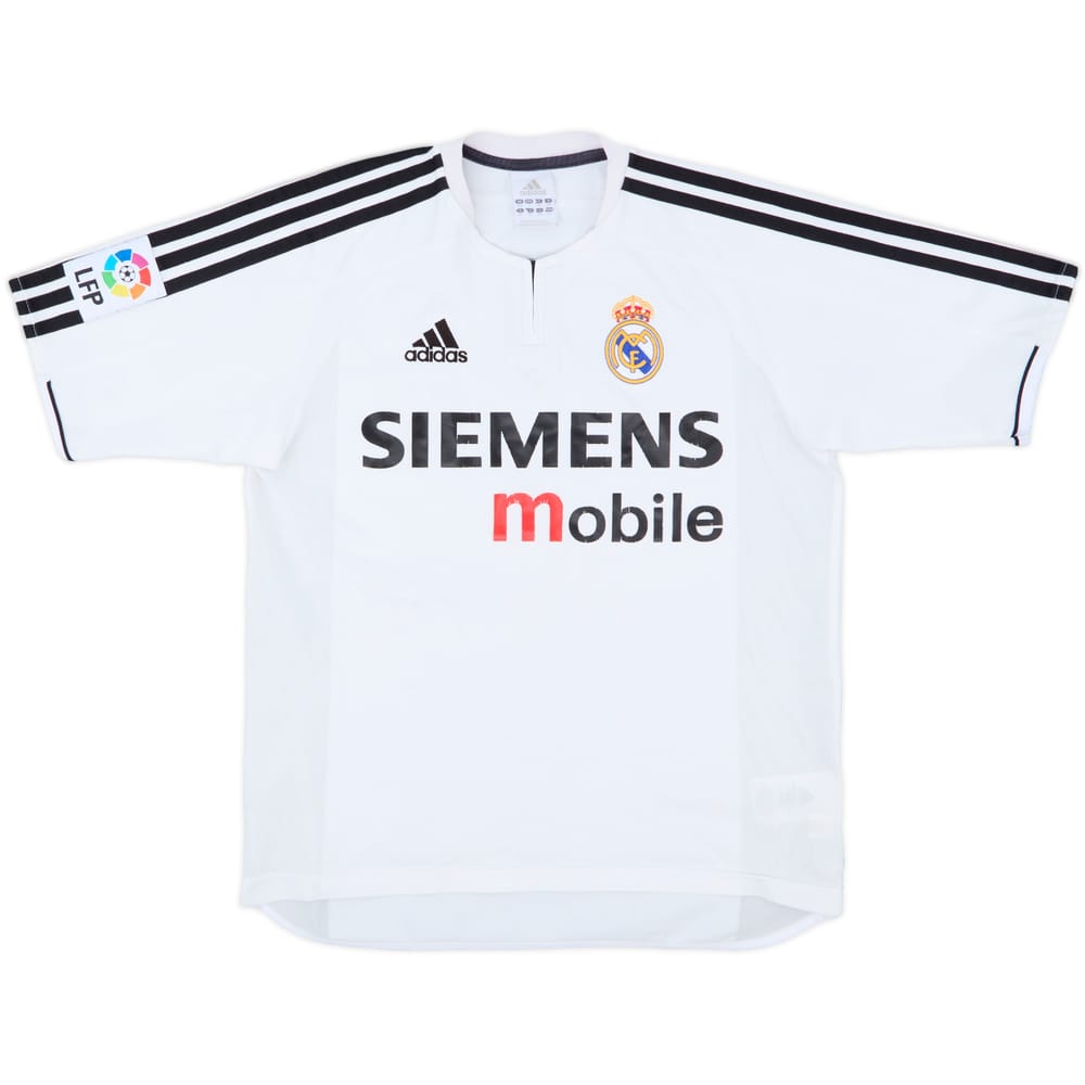 2003-04 Real Madrid Home Shirt - 7/10 - (XL.Boys)