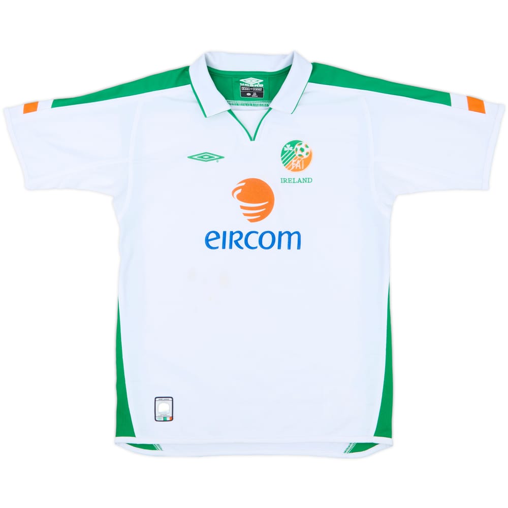 2003-05 Ireland Away Shirt - 5/10 - (XL.Boys)