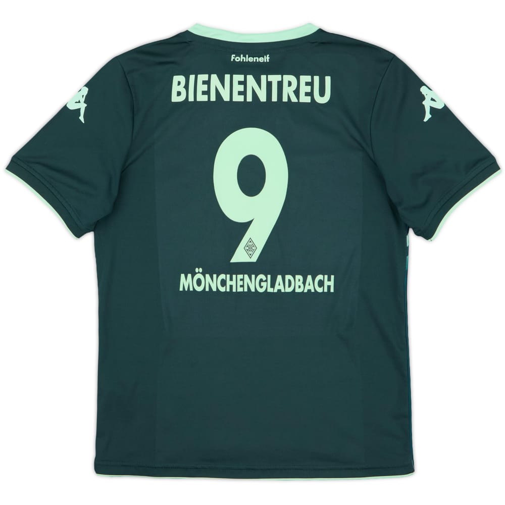 2015-16 Borussia Monchengladbach Away Shirt Bienentreu #9 - 8/10 - (M.Boys)