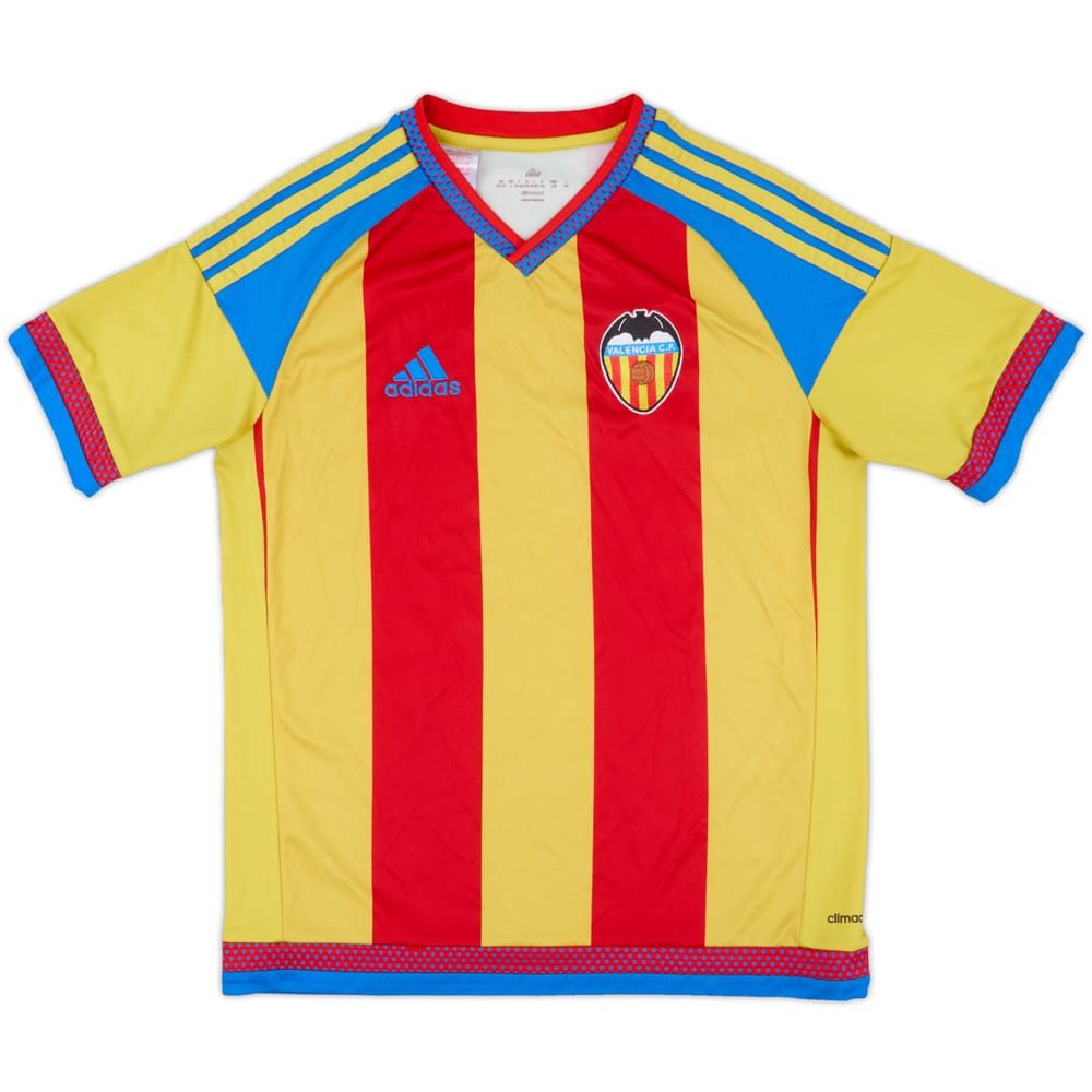 2015-16 Valencia Away Shirt - 7/10 - (L.Boys)