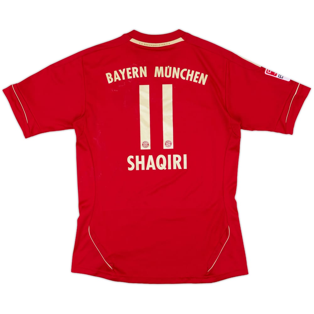 2012-13 Bayern Munich Home Shirt Shaqiri #11 - 6/10 - (S)
