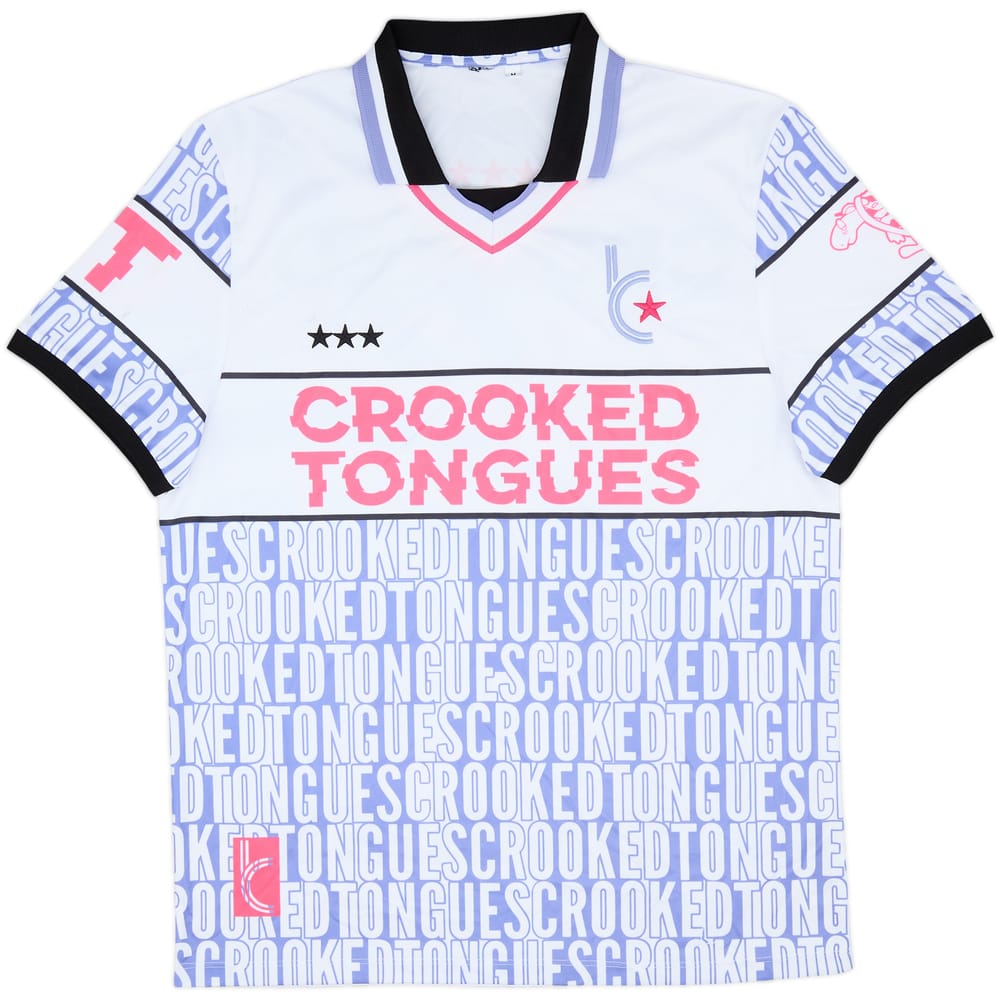 2010s Crooked Tongues Leisure Shirt #93 - 7/10 - (M)