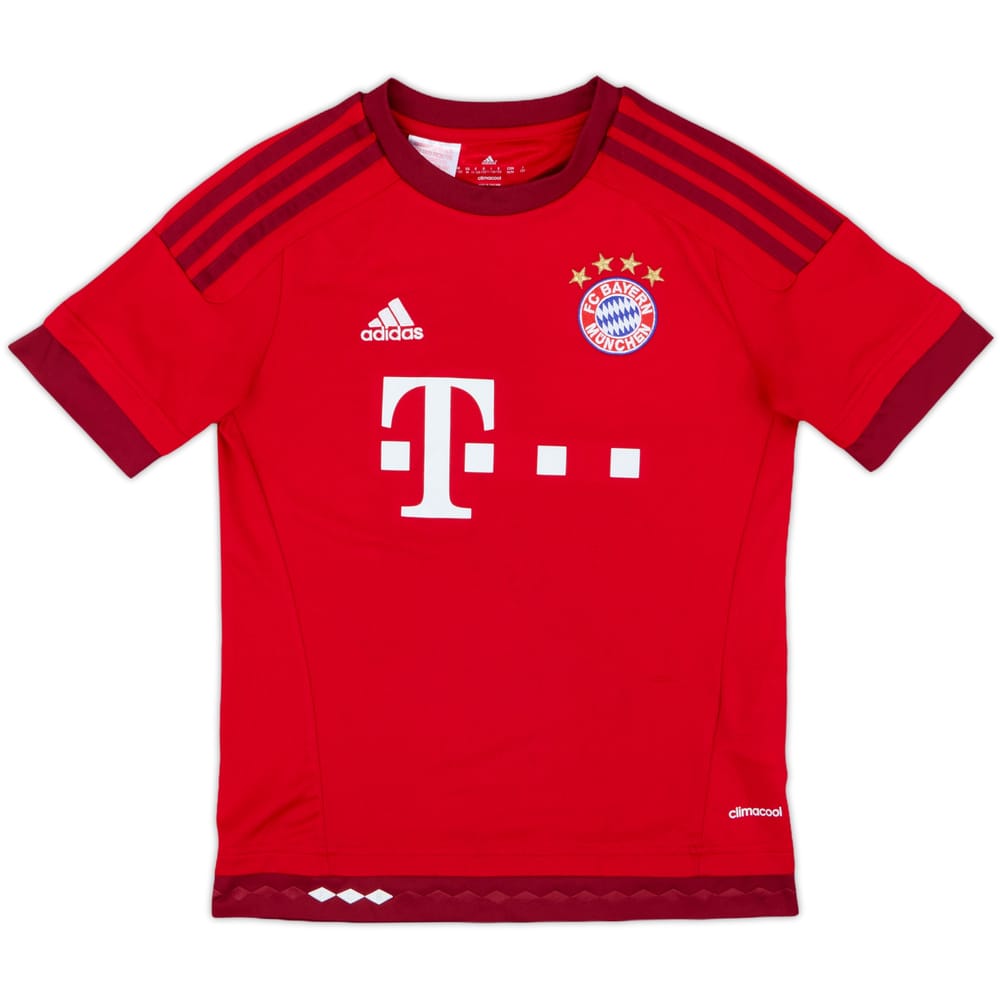 2015-16 Bayern Munich Home Shirt - 9/10 - (M.Boys)