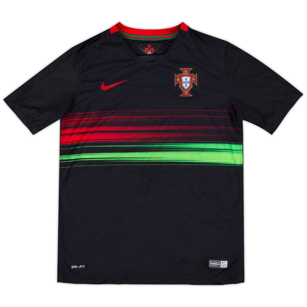2015-16 Portugal Away Shirt - 9/10 - (M.Boys)