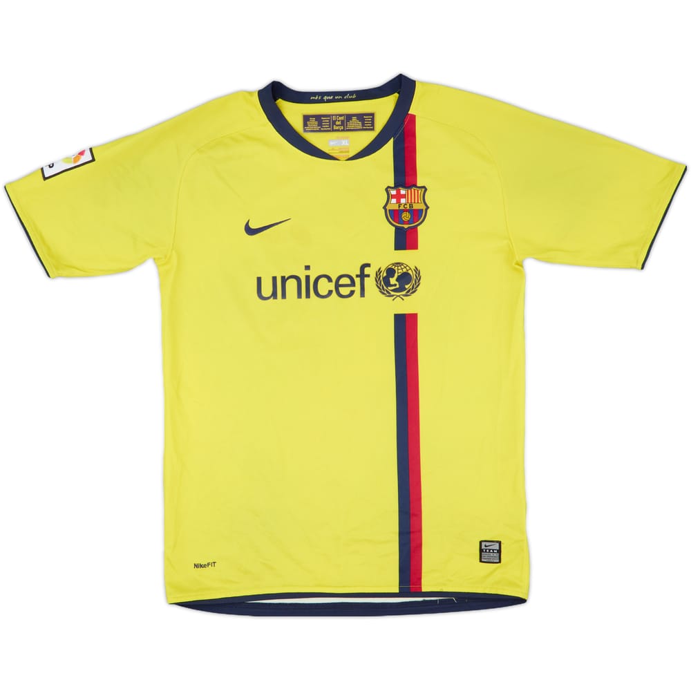 2008-10 Barcelona Away Shirt - 6/10 - (XL.Boys)