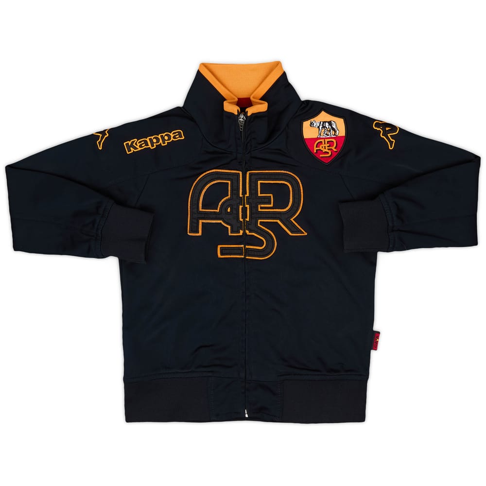 2011-12 Roma Kappa Track Jacket - 9/10 - (6-7 Years)