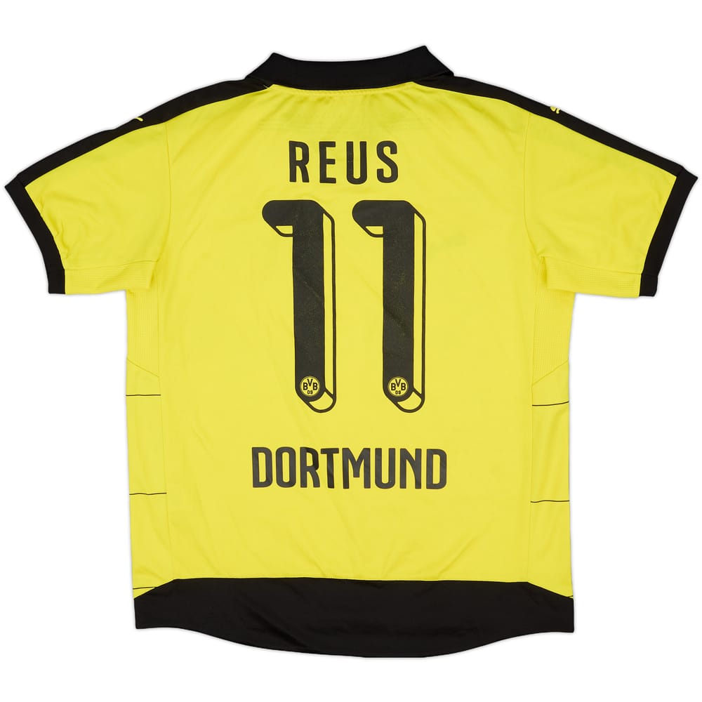 2015-16 Borussia Dortmund Home Shirt Reus #11 - 6/10 - (XL.Boys)