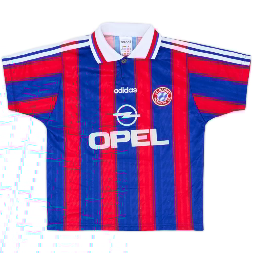 1995-97 Bayern Munich Home Shirt - 8/10 - (M.Boys)