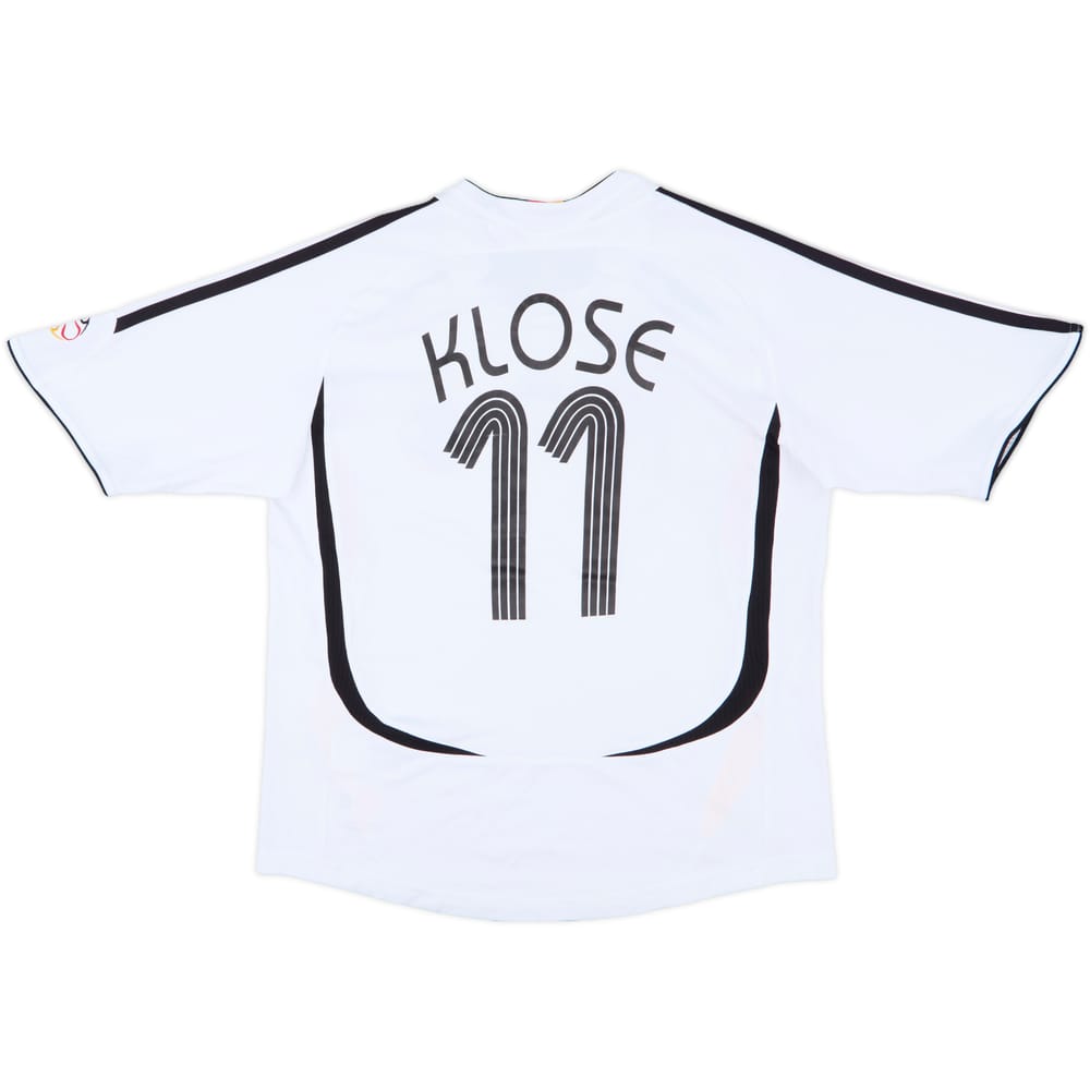 2005-07 Germany Home Shirt Klose #11 - 5/10 - (M.Boys)