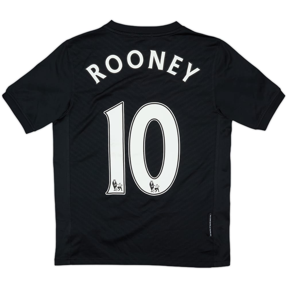 2009-10 Manchester United Away Shirt - 6/10 - (M.Boys)