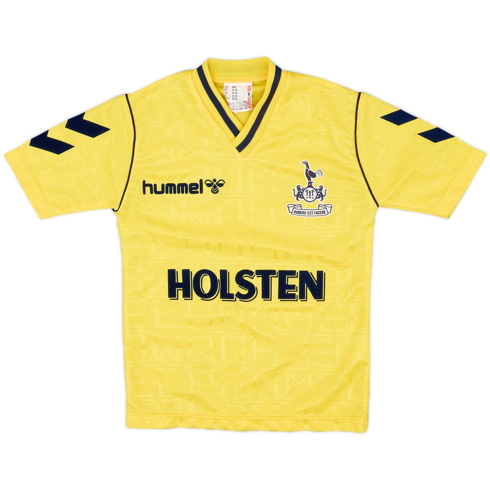 1988-91 Tottenham Away Shirt - 10/10 - (7-8 Years)