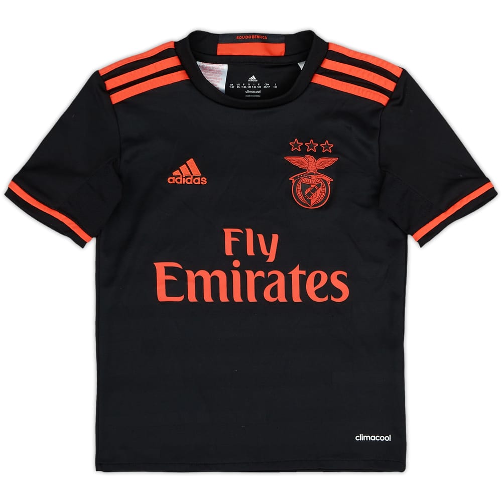 2016-17 Benfica Away Shirt - 9/10 - (7-8 Years)