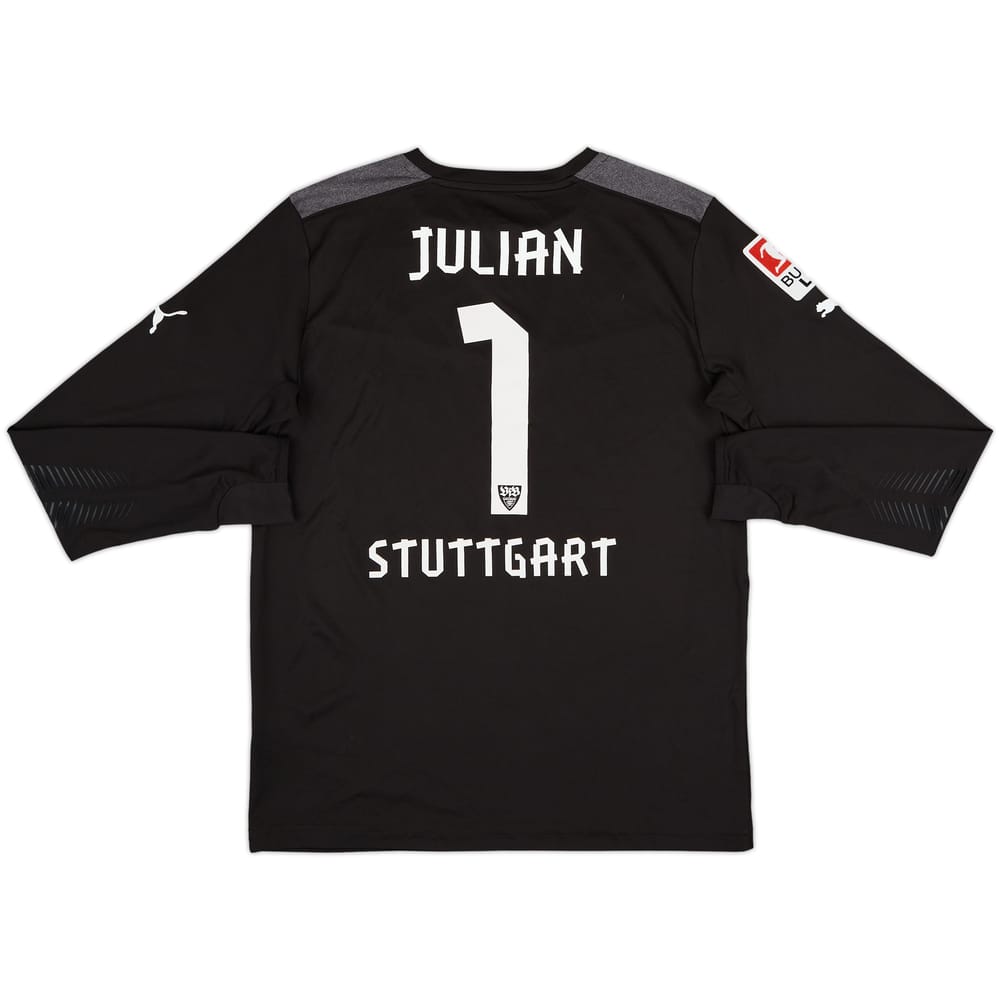2013-14 Stuttgart GK Shirt Julian #1 - 9/10 - (XL.Boys)