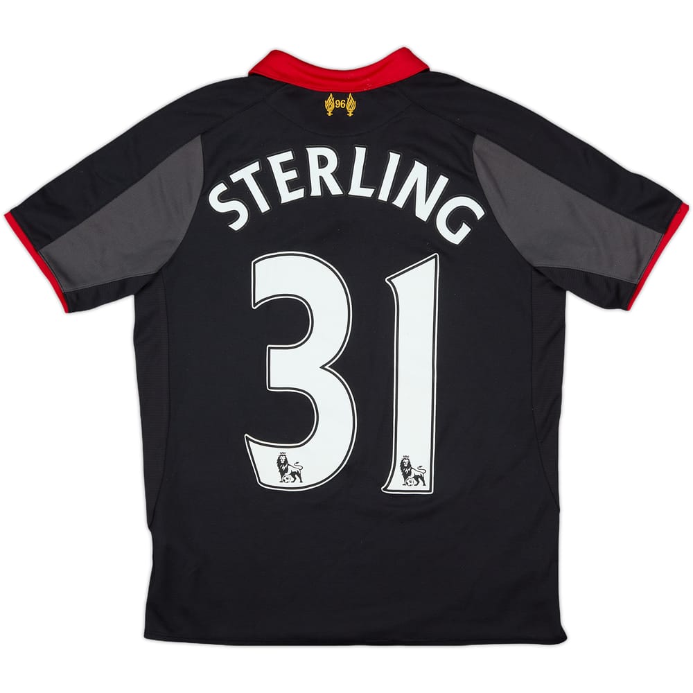 2014-15 Liverpool Third Shirt Sterling #31 - 7/10 - (L.Boys)
