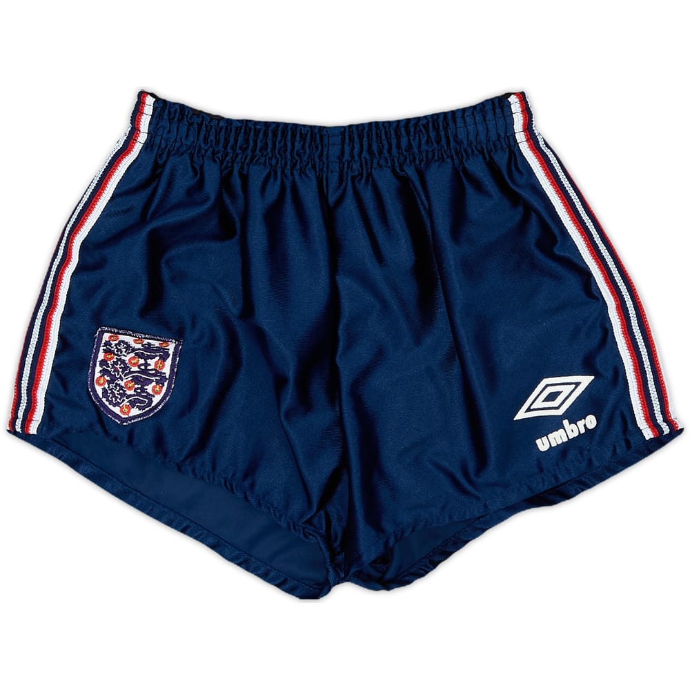 1984-87 England Home Shorts - 9/10 - (M.Boys)