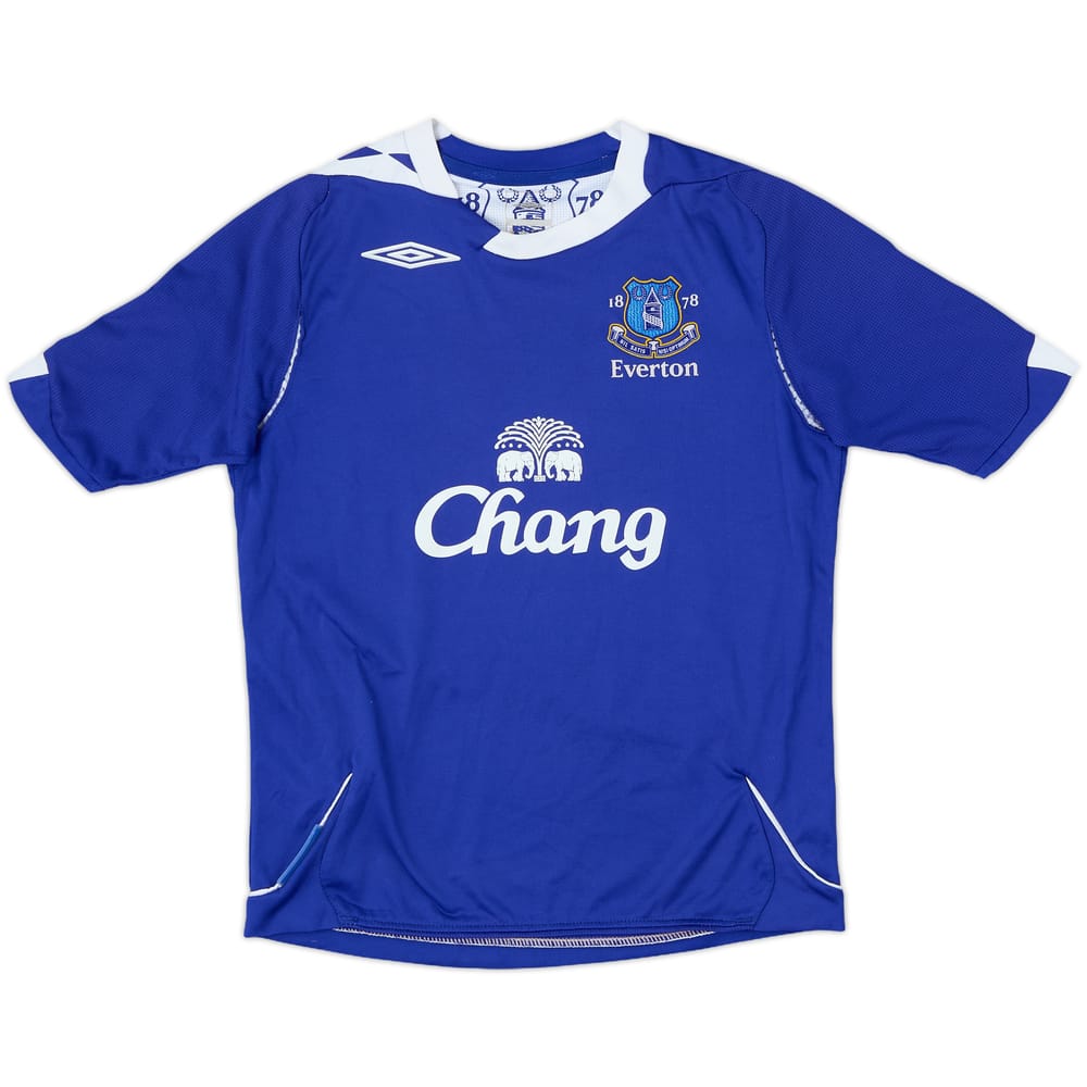 2006-07 Everton Home Shirt - 8/10 - (S.Boys)