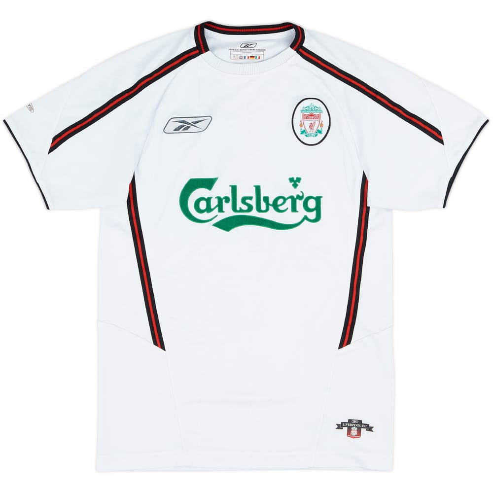 2003-04 Liverpool Away Shirt - 8/10 - (Y)