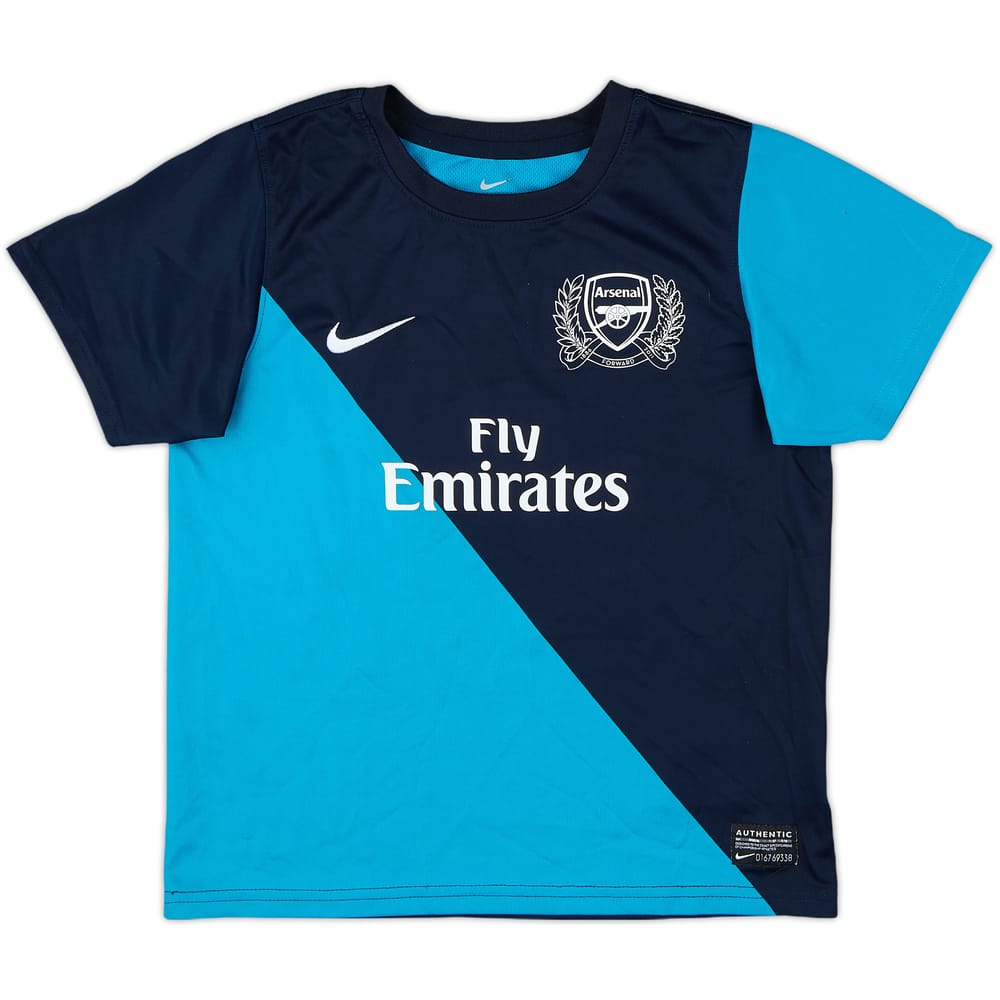 2011-12 Arsenal Away Shirt - 7/10 - (6-7 Years)
