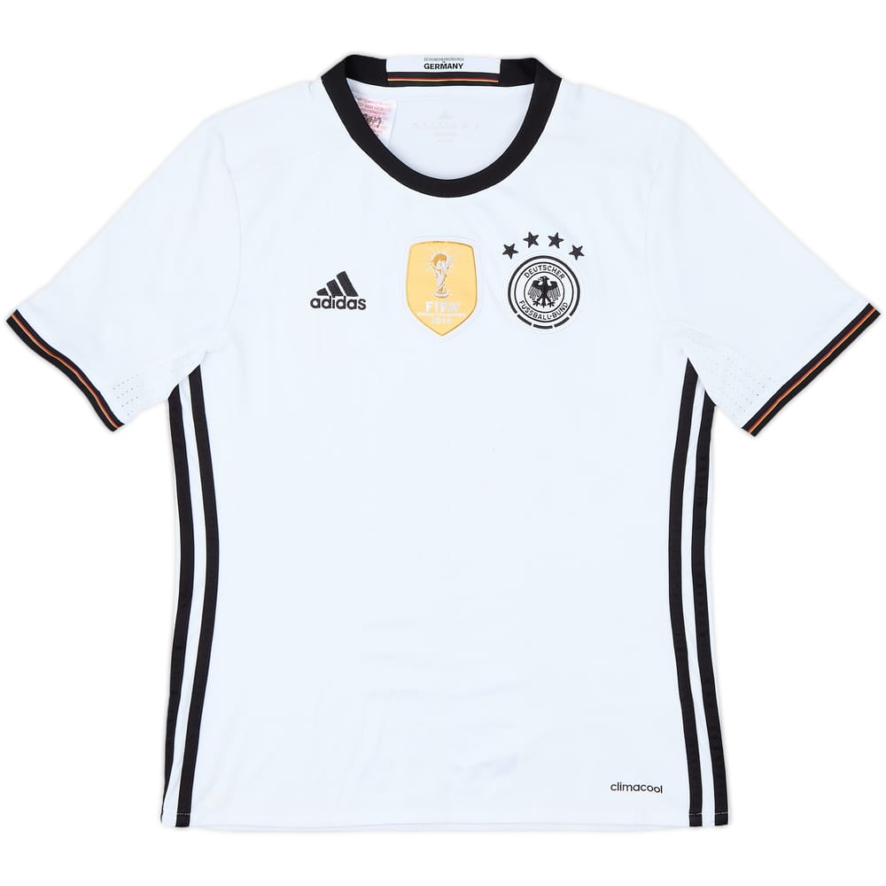 2016-17 Germany Home Shirt - 5/10 - (M.Boys)