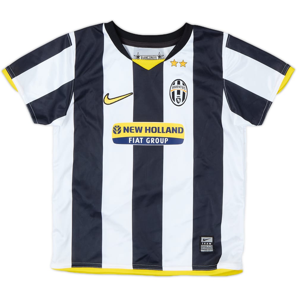 2008-09 Juventus Home Shirt - 10/10 - (4-5 Years)