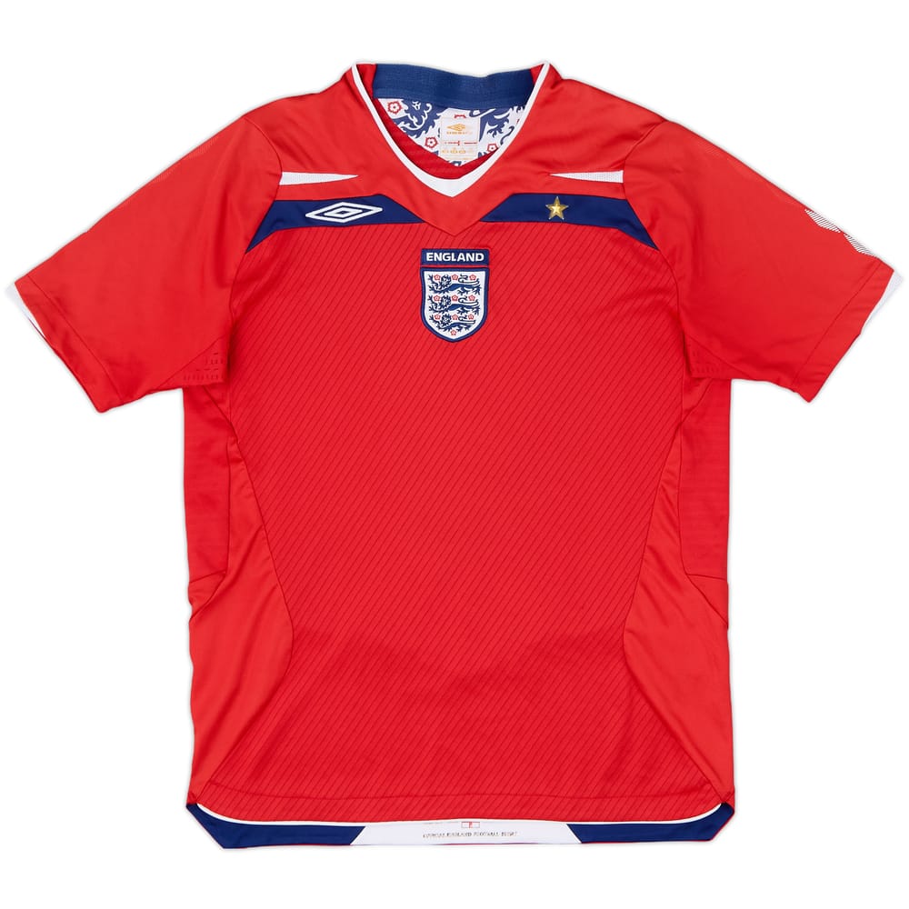2008-10 England Away Shirt - 8/10 - (Women's M)