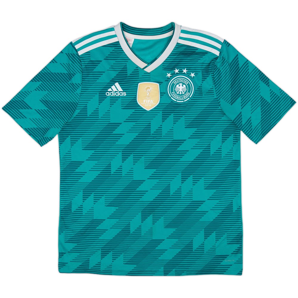 2018-19 Germany Away Shirt - 7/10 - (XL.Boys)