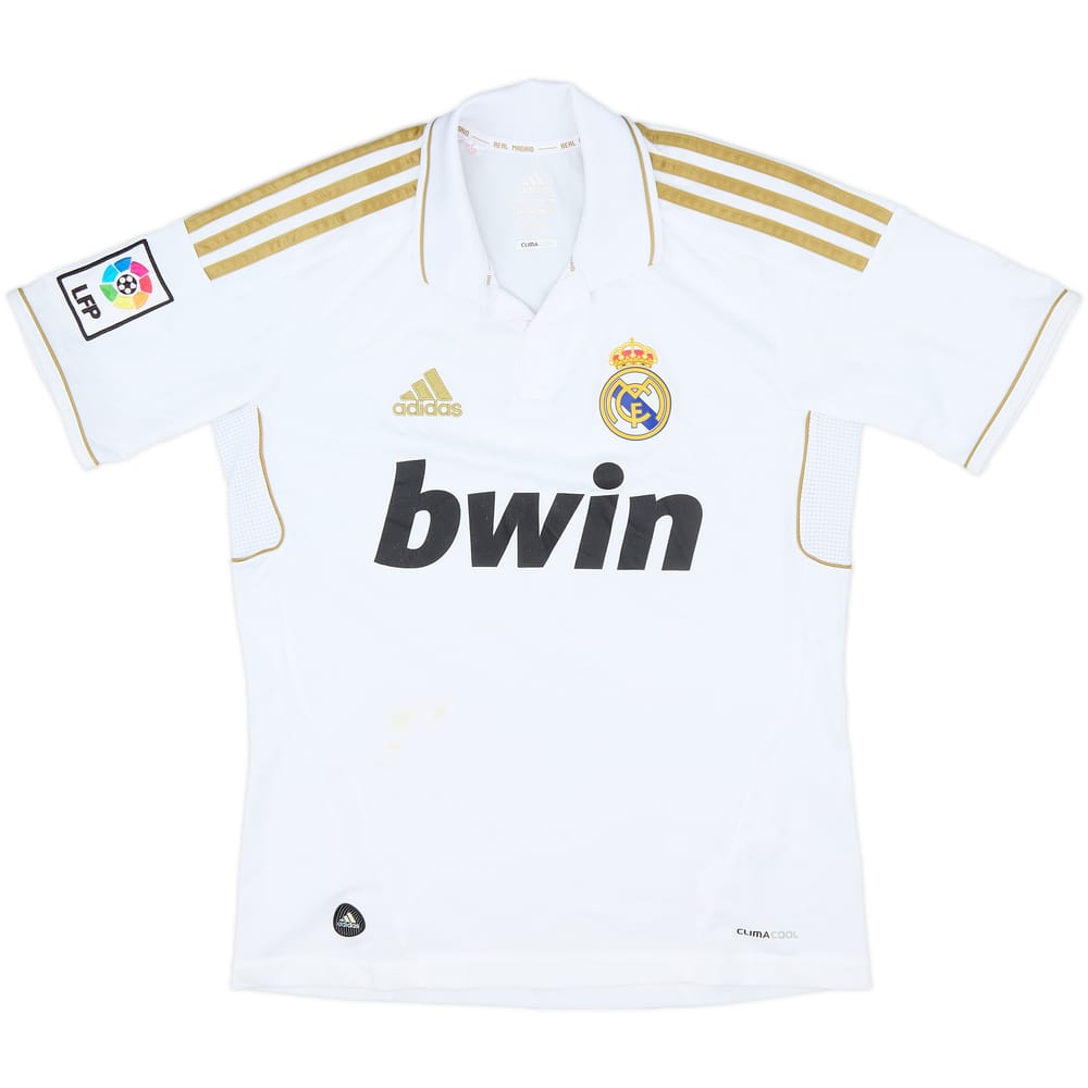 2011-12 Real Madrid Home Shirt - 5/10 - (L.Boys)