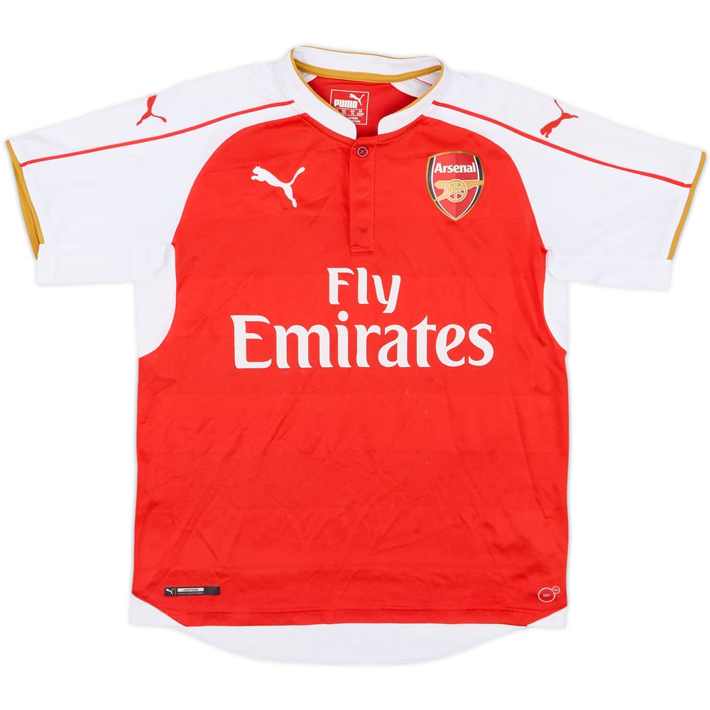 2014-15 Arsenal Home Shirt - 6/10 - (XL.Boys)