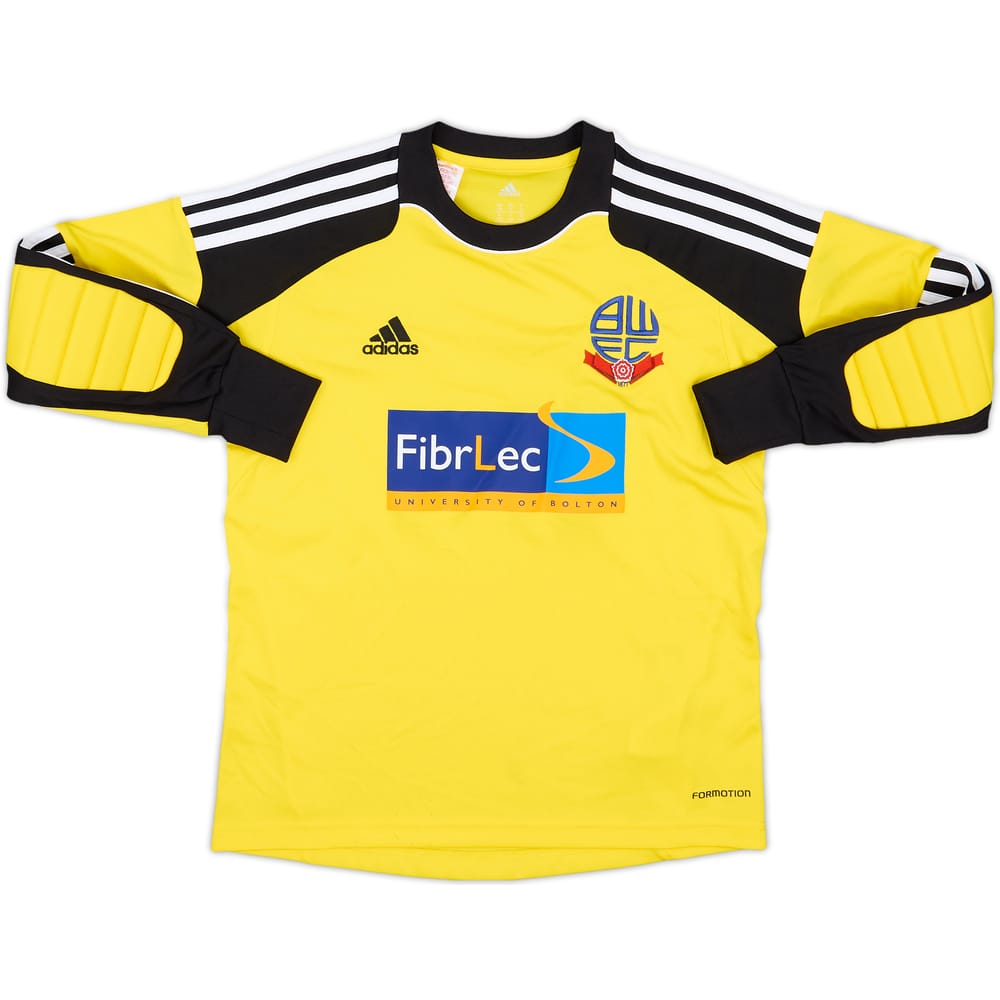 2013-14 Bolton GK Shirt - 5/10 - (M.Boys)