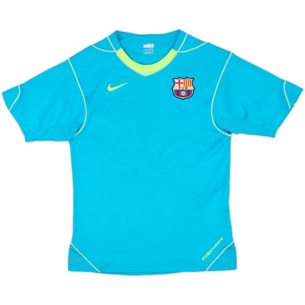 2007-08 Barcelona Nike Training Shirt - 7/10 - (L.Boys)