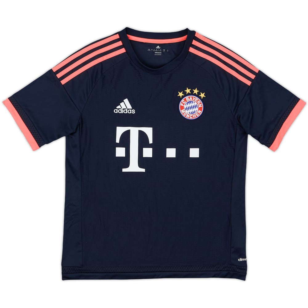 2015-16 Bayern Munich Away Shirt - 6/10 - (XL.Boys)