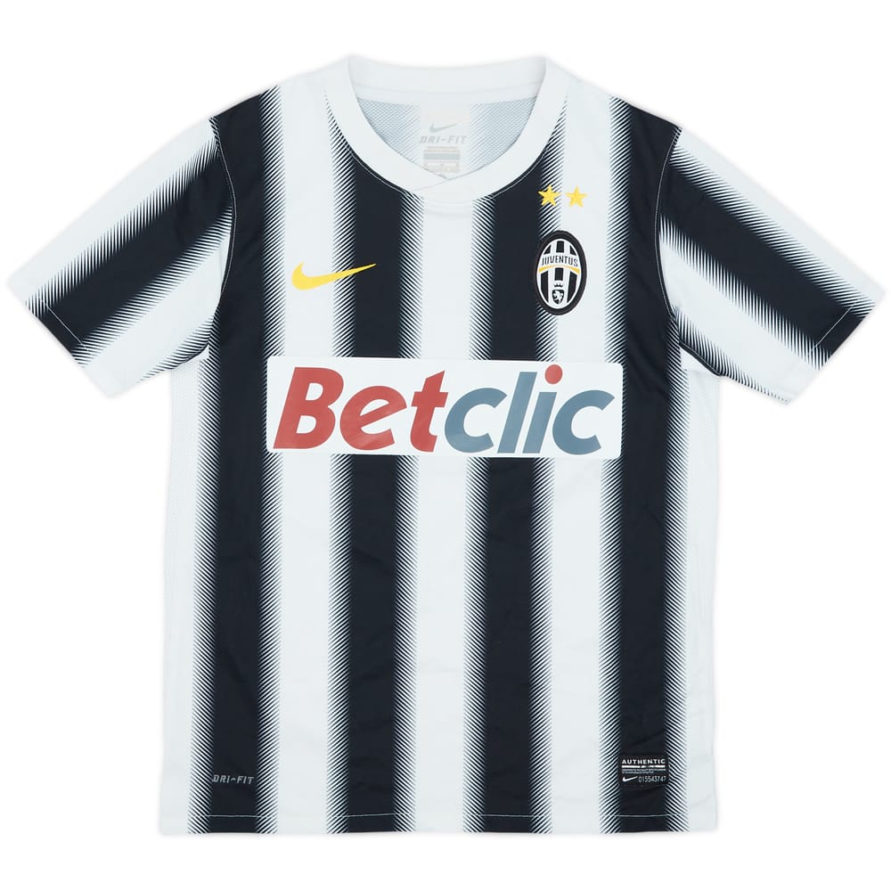 2011-12 Juventus Home Shirt - 10/10 - (M.Boys)
