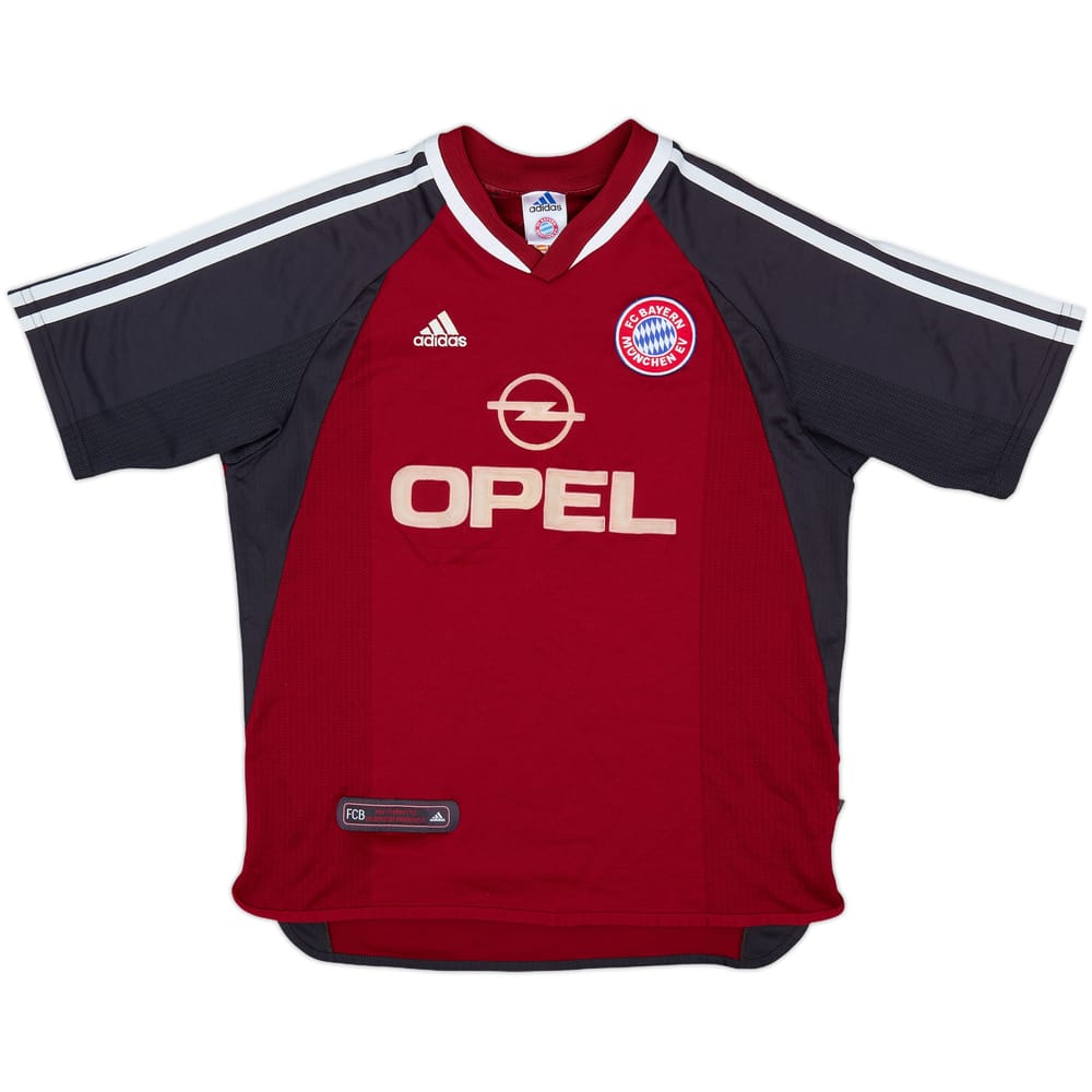 2001-02 Bayern Munich Home Shirt - 6/10 - (Y)