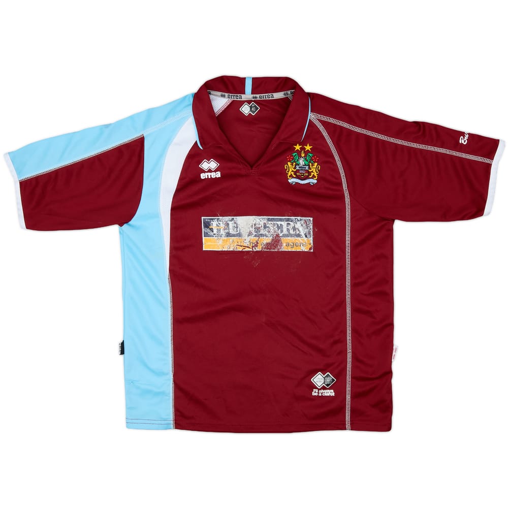 2006-07 Burnley Home Shirt - 4/10 - (M)