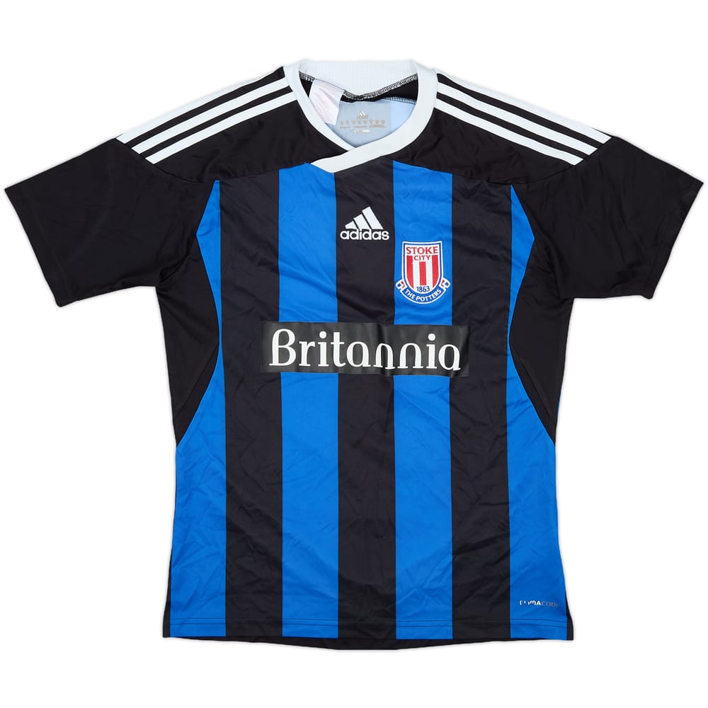 2011-12 Stoke City Away Shirt - 7/10 - (XS)