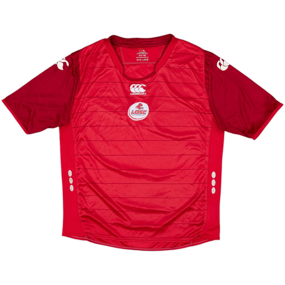 2009-10 Lille Home Shirt - 7/10 - (L.Boys)