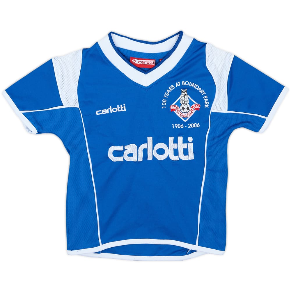 2005-06 Oldham Home Shirt - 9/10 - (2-3 Years)