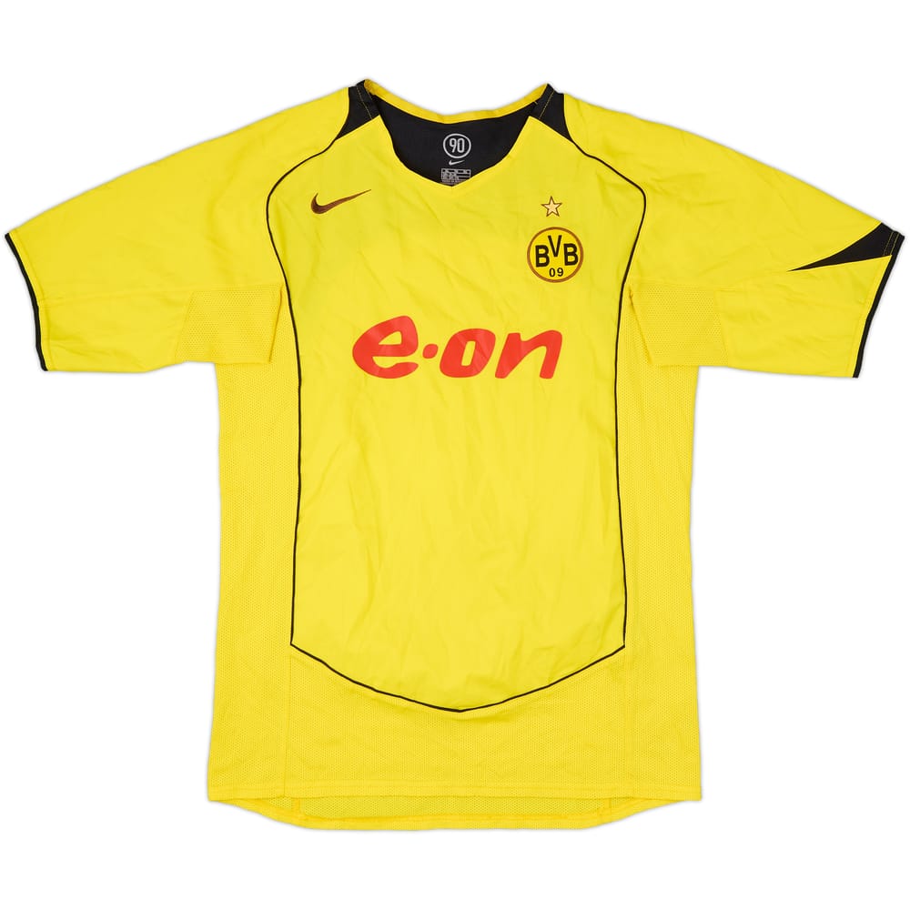 2004-05 Borussia Dortmund Home Shirt - 4/10 - (XL.Boys)