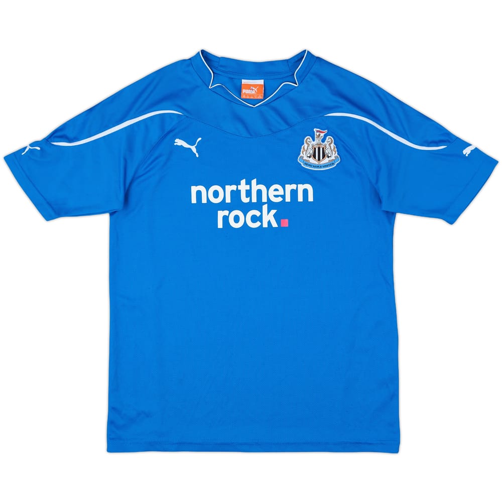 2010-11 Newcastle Away Shirt - 7/10 - (XL.Boys)