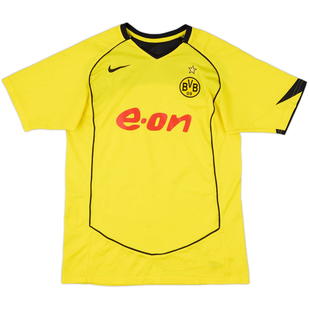 2004-05 Borussia Dortmund Home Shirt - 7/10 - (XL.Boys)
