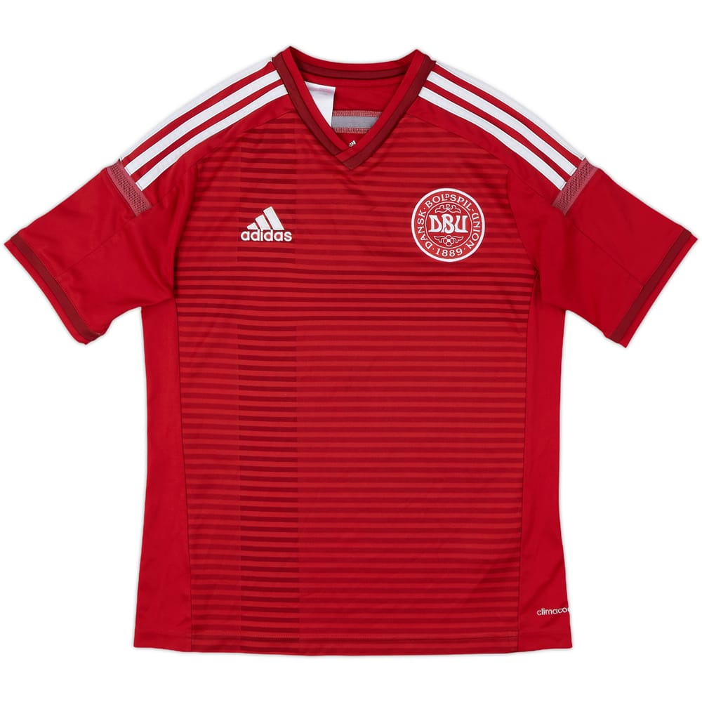 2014-15 Denmark Home Shirt - 8/10 - (L.Boys)