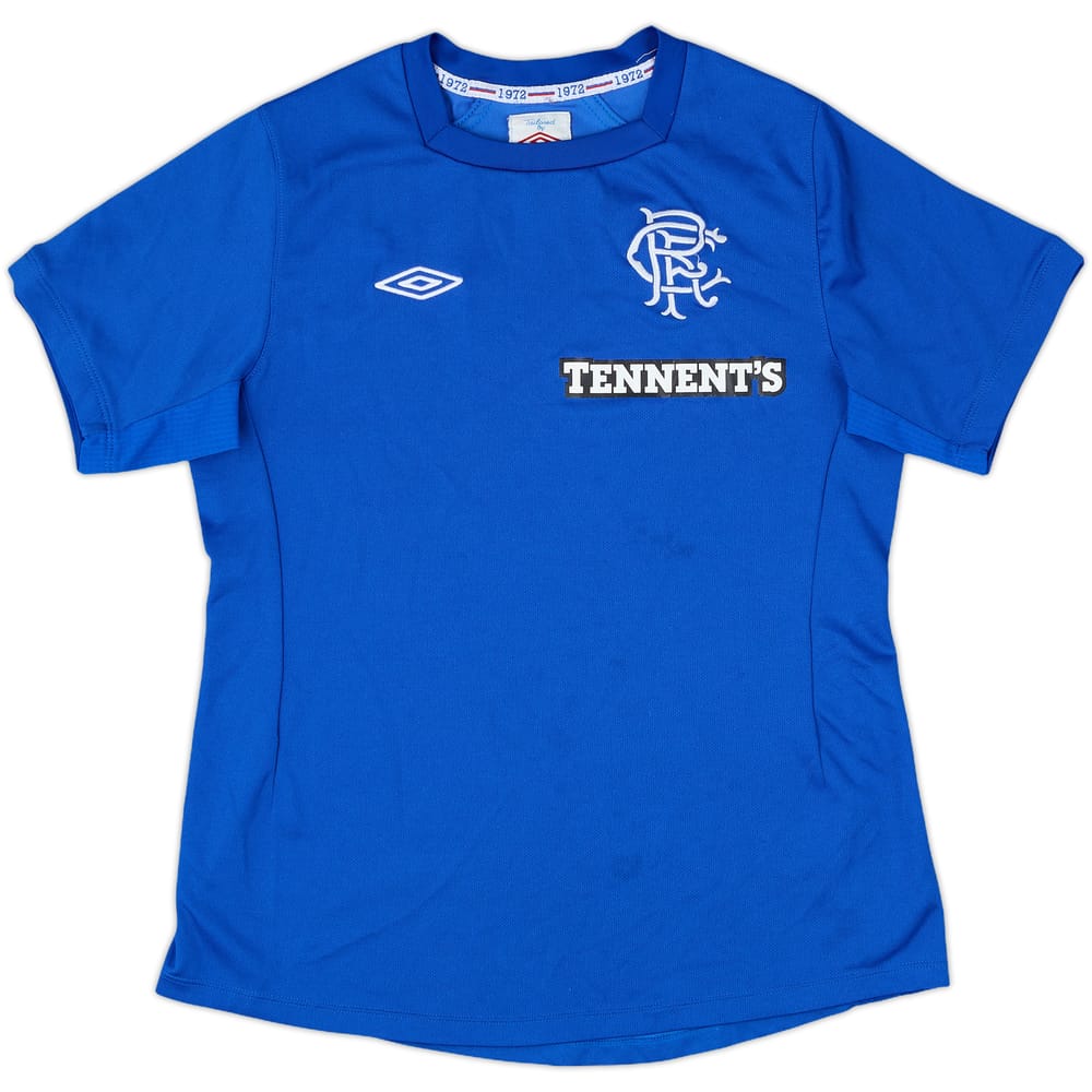 2012-13 Rangers Home Shirt - 7/10 - (Women's M)