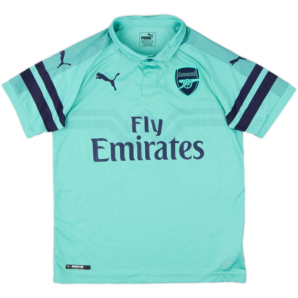 2018-19 Arsenal Third Shirt - 9/10 - (L.Boys)