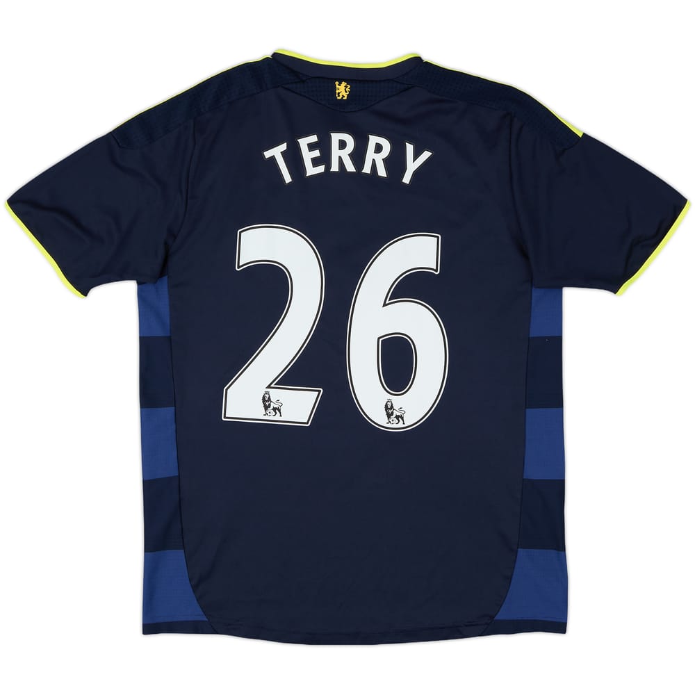2009-10 Chelsea Away Shirt Terry #26 - 8/10 - (L.Boys)